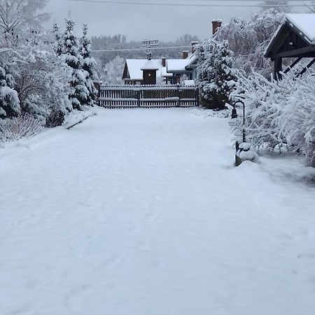 Zagroda W Puszczy Bialowieza Exterior foto