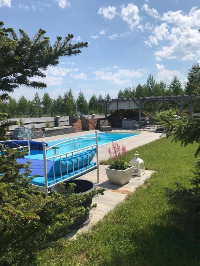 Zagroda W Puszczy Bialowieza Exterior foto