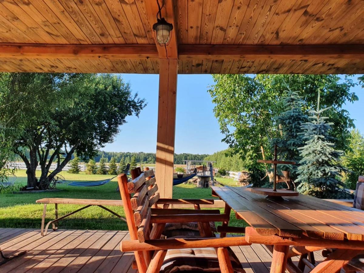 Zagroda W Puszczy Bialowieza Exterior foto