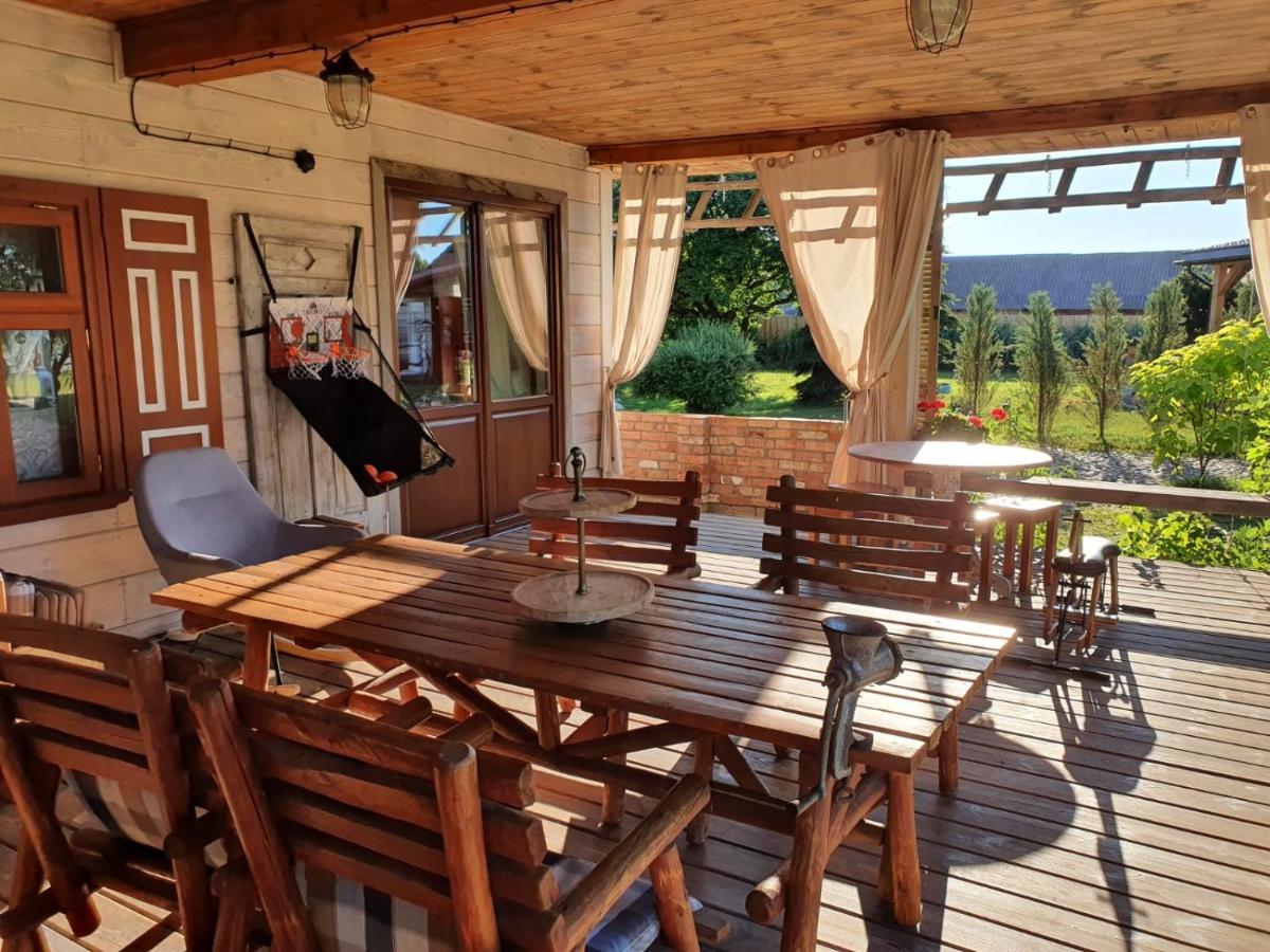 Zagroda W Puszczy Bialowieza Exterior foto
