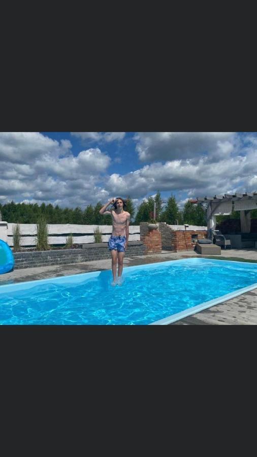 Zagroda W Puszczy Bialowieza Exterior foto