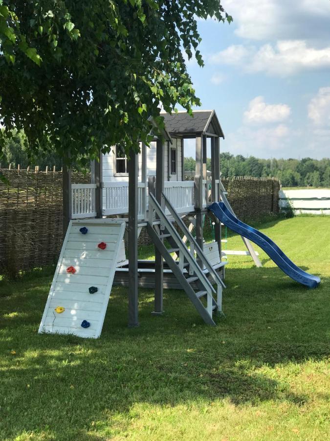 Zagroda W Puszczy Bialowieza Exterior foto