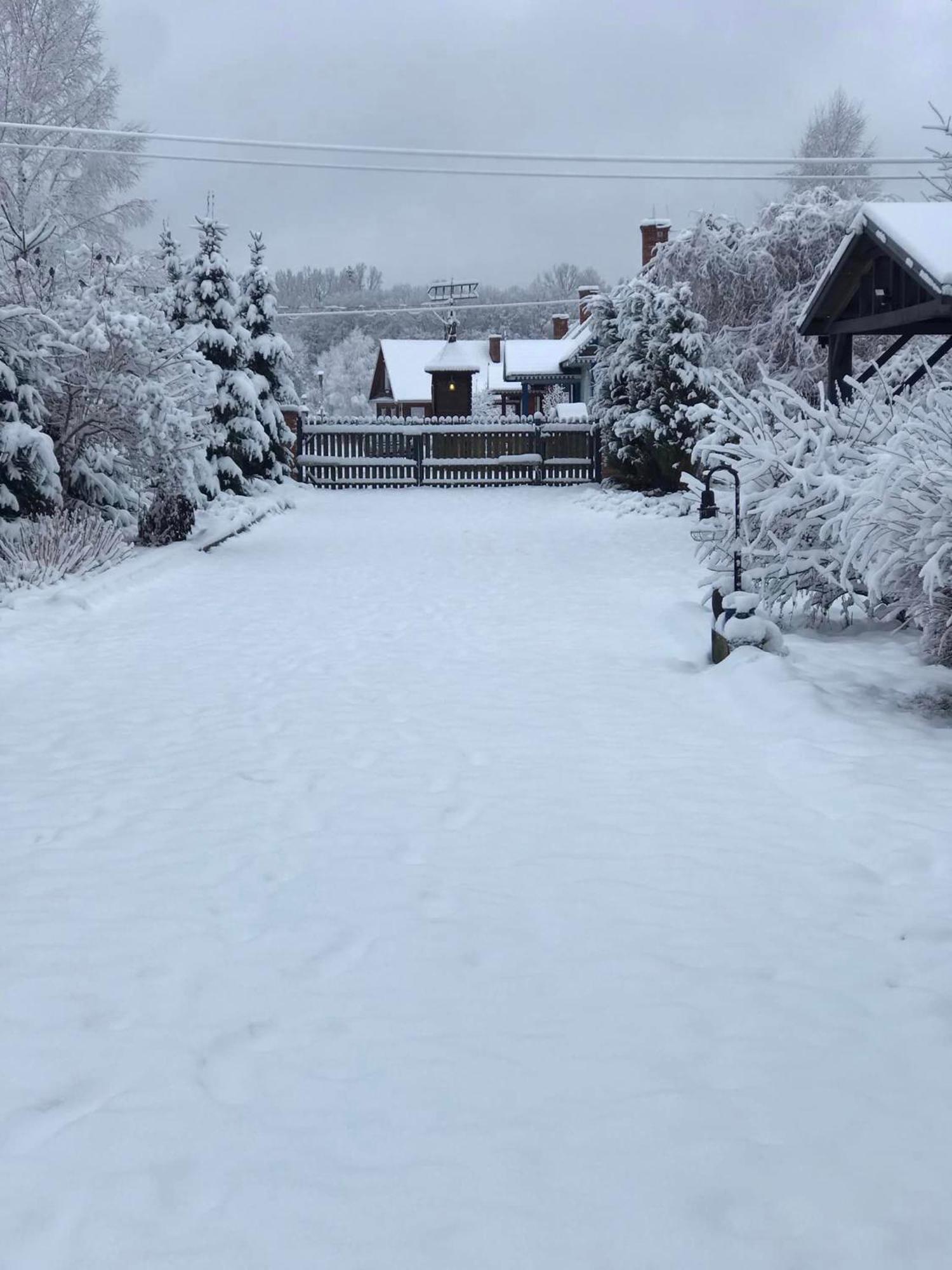 Zagroda W Puszczy Bialowieza Exterior foto