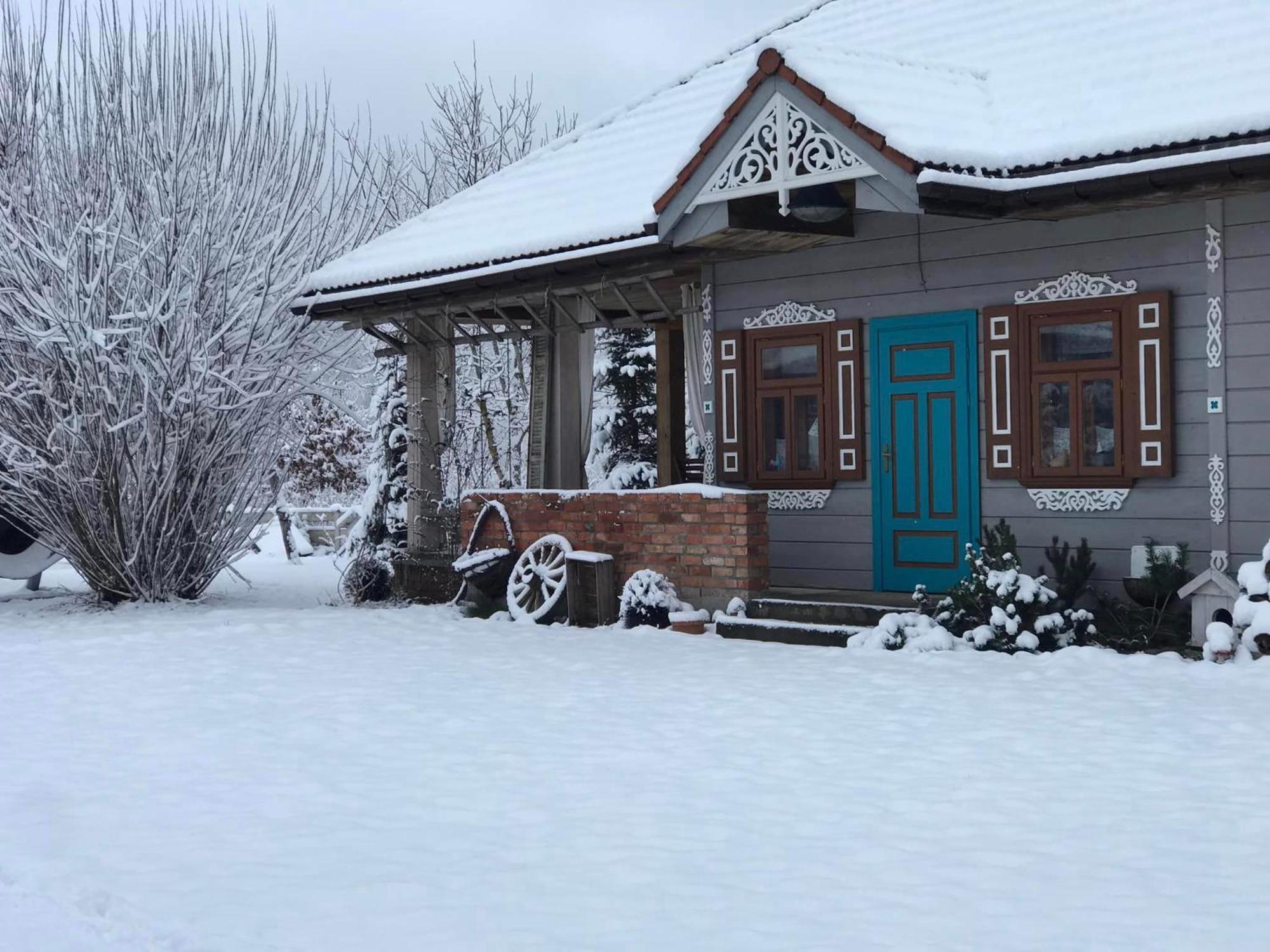 Zagroda W Puszczy Bialowieza Exterior foto